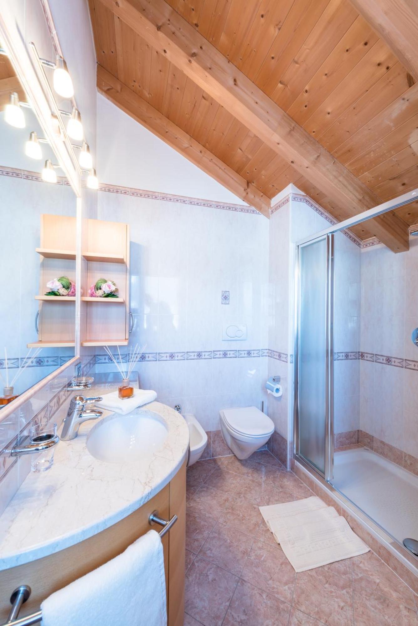 Ciasa Mascotte Apartment San Vigilio Di Marebbe Ngoại thất bức ảnh