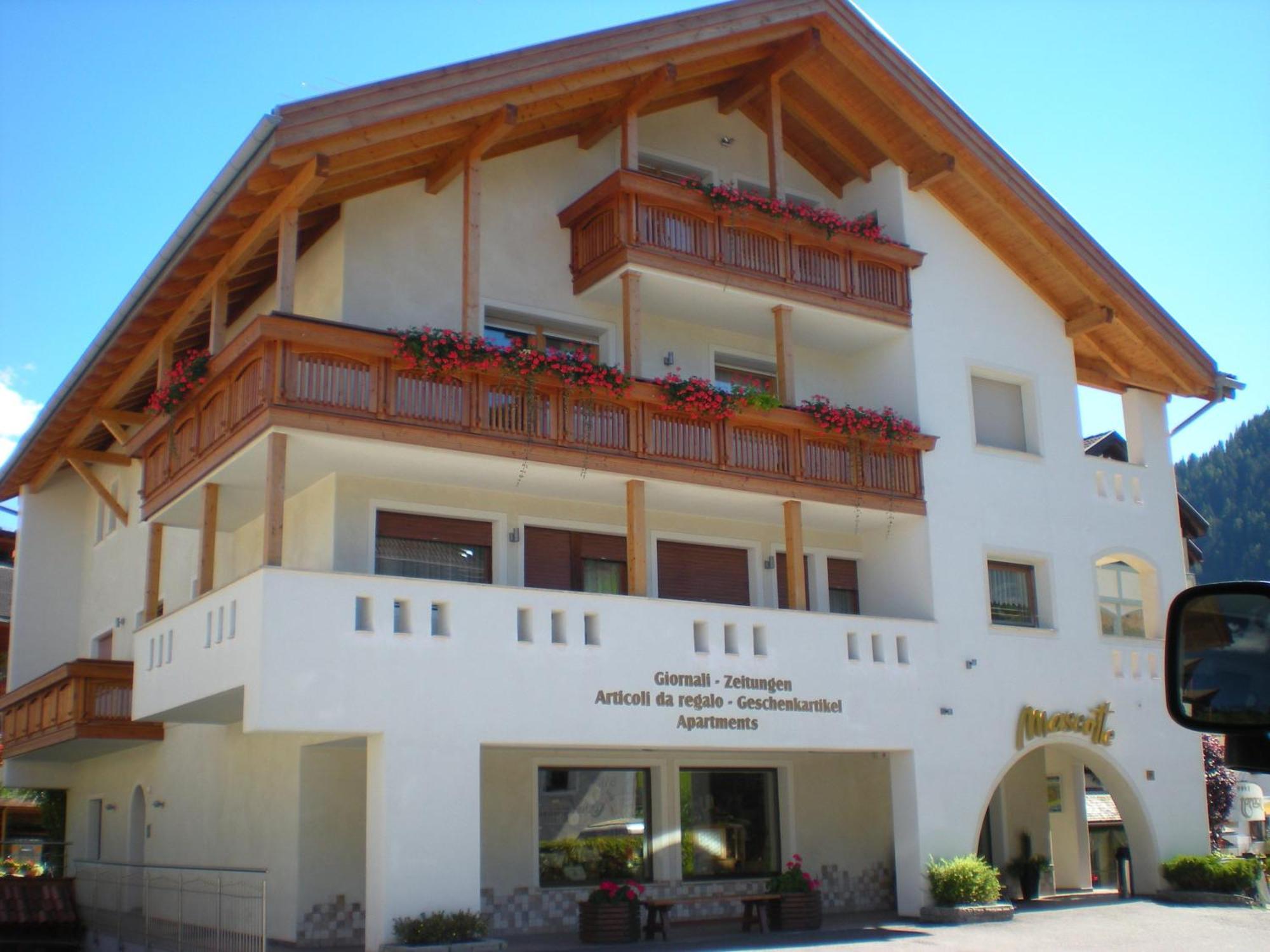 Ciasa Mascotte Apartment San Vigilio Di Marebbe Ngoại thất bức ảnh
